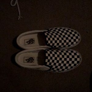 Checkerboard Vans